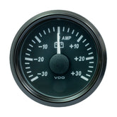 VDO SingleViu 52mm (2-1/16") Ammeter - 30 AMP A2C3833090030